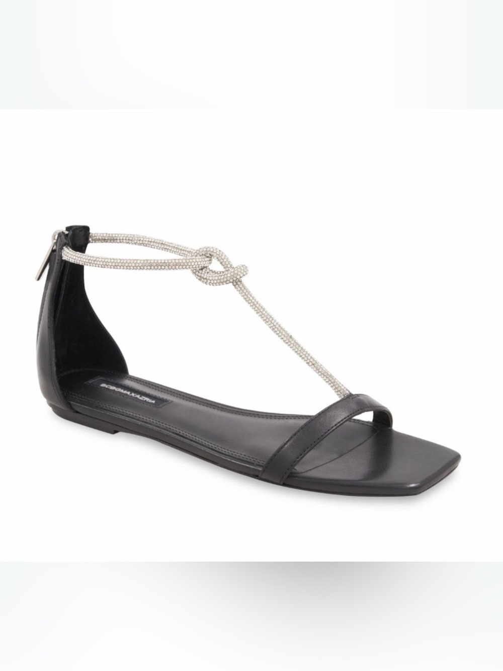 BCBGMaxAzria Kelli Ankle Strap Sandal Size 8